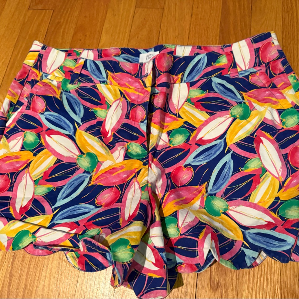 Colorful Floral Women's Shorts
